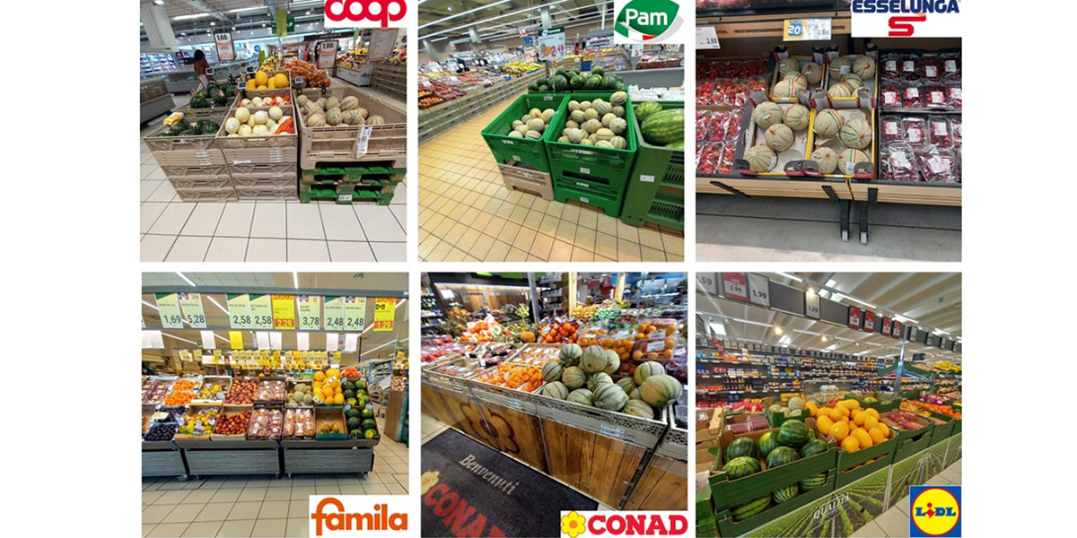Meloni in Gdo a maggio, spiccano retato e prodotto nazionale